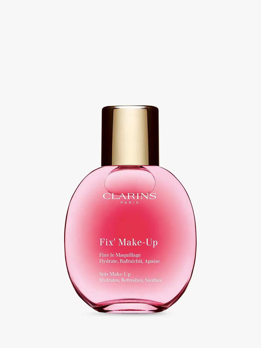 Spray de fixare Clarins Fix' Make-Up, hidratant, revigorant, 50 ml