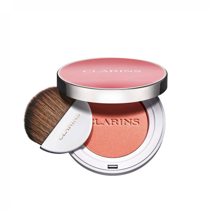 Fard de obraz compact Clarins Joli Blush, nuanța 03 Trandafir obraznic, 5 g