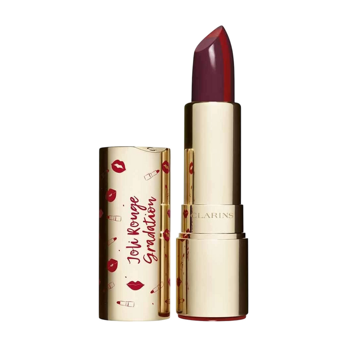 Ruj cremos Clarins Joli Rouge Gradation, nuanța 803, 3,5 g