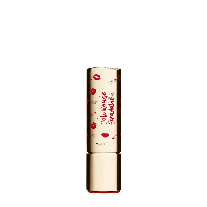 Ruj cremos Clarins Joli Rouge Gradation, nuanța 802 Roșu, 3.5 g