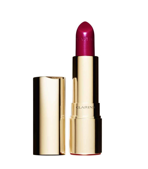 Ruj cremos Clarins Joli Rouge, hidratant, nuanța 27 Fucsia fierbinte, 3 g, tester