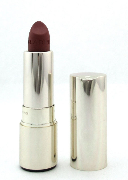 Ruj cremos Clarins Joli Rouge, de lungă durată, nuanța 737 Scorțișoară picantă, 3,5 g, tester