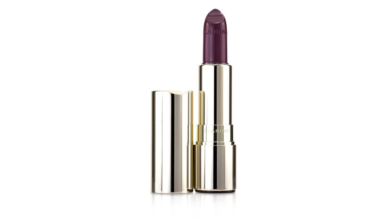 Ruj cremos Clarins Joli Rouge, de lungă durată, nuanța 744 Prună moale, 3,5 g, tester