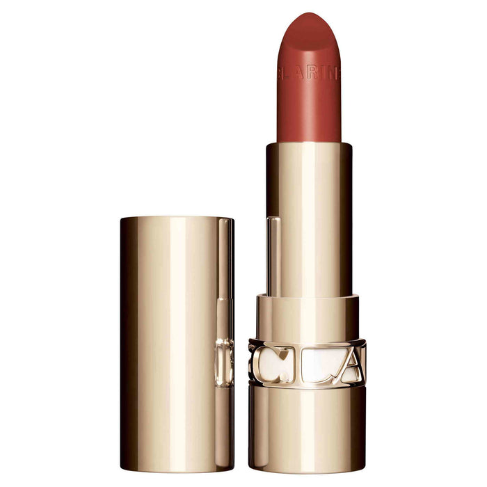 Ruj cremos Clarins Joli Rouge, finisaj satinat, nuanța 737 Scorțișoară, 3,5 g
