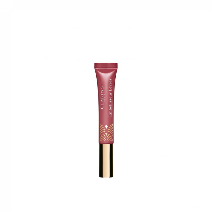 Luciu de buze Clarins Lip-Perfector, hidratant, nuanța 18 Granat intens, 12 ml, tester