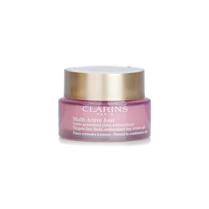 Cremă gel de față Clarins Multi-Active, hidratantă, de zi, pentru ten normal și mixt, 50 ml, tester