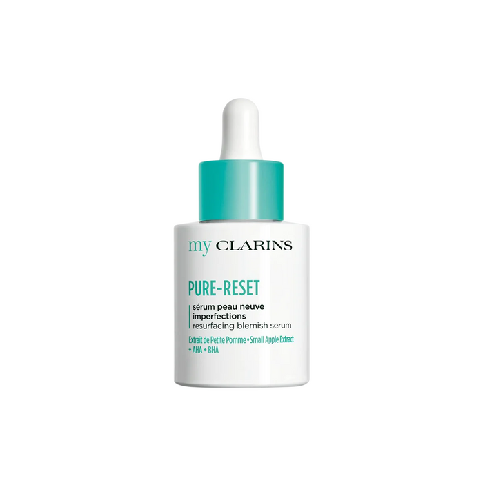 Ser de față Clarins My Clarins Pure-Reset, pentru ten gras cu imperfecțiuni, 30 ml