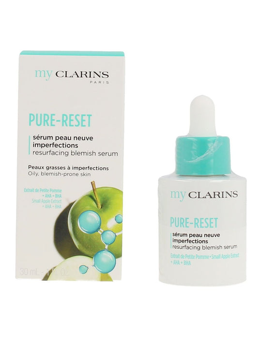 Ser de față Clarins My Clarins Pure-Reset, pentru ten gras cu imperfecțiuni, 30 ml