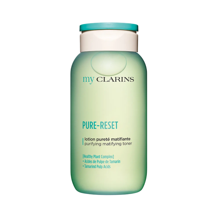 Loțiune tonică Clarins My Clarins Pure-Reset, purifiantă, matifiantă, 200 ml