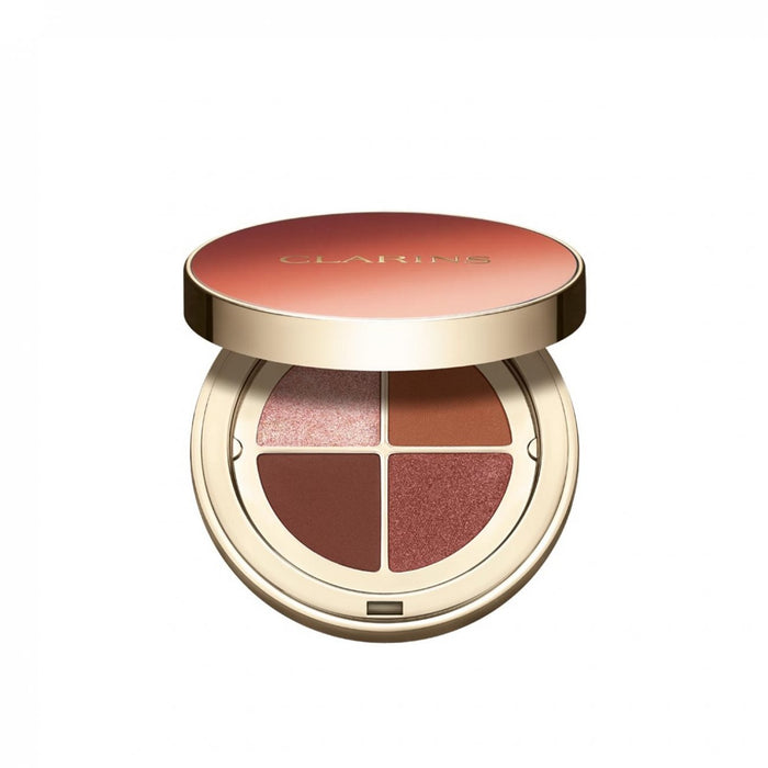 Paletă de farduri de ochi Clarins Ombre Iridescente, nuanța 03, 4,2 g, tester