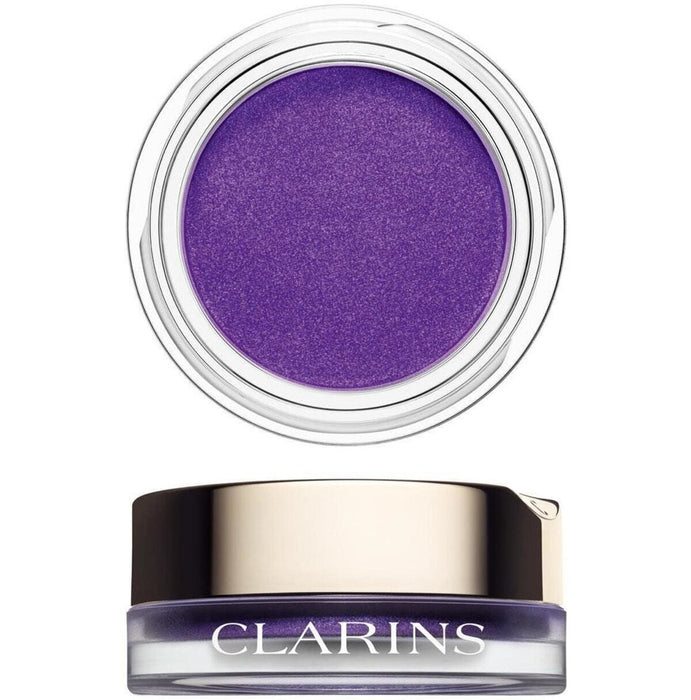Fard de ochi cremos Clarins Ombre Matte, nuanța 20 Ultraviolet, mat, 7 g