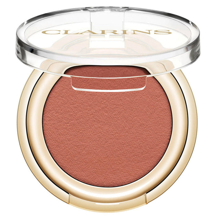 Fard de pleoape compact Clarins Ombre Skin, nuanța 04 Lemn de trandafir mat, 1,5 g