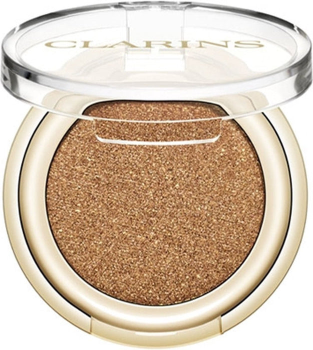 Fard de ochi compact Clarins Ombre Skin, nuanța 08 Stafidă Perlă, 1,5 g