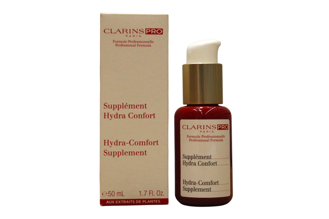 Ser de față Clarins Pro Hydra-Comfort, hidratant, 50 ml, tester