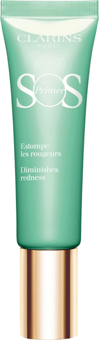 Primer de machiaj Clarins S.O.S. Primer, hidratant, verde, nuanța 04, 30 ml