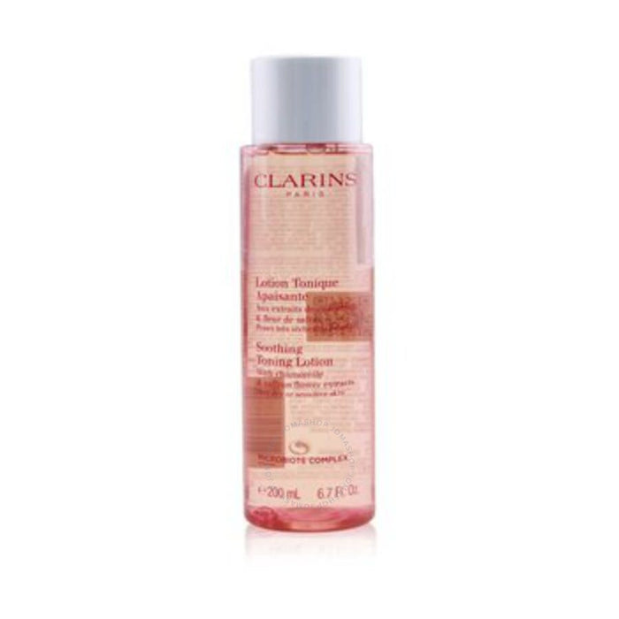 Loțiune tonică Clarins Soothing Toning Lotion, calmantă, pentru față, 200 ml
