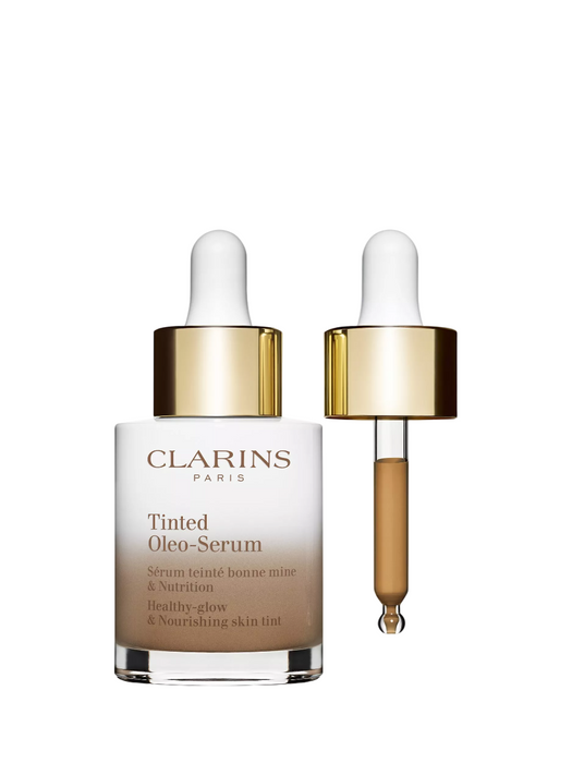 Fond de ten ser Clarins Tinted Oleo-Serum, strălucire sănătoasă, nuanța 05, 30 ml