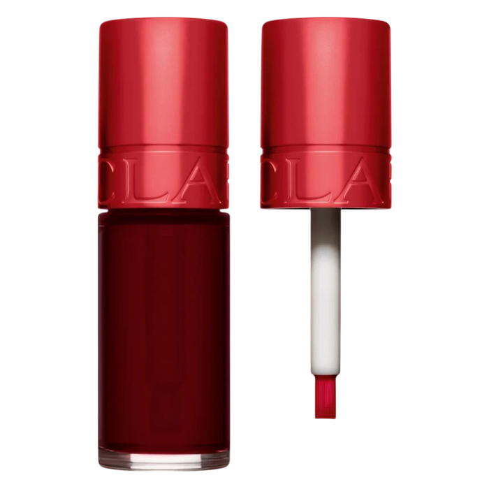 Ruj lichid Clarins Water Lip Stain, nuanța 09 Apă roșie adâncă, 7 ml