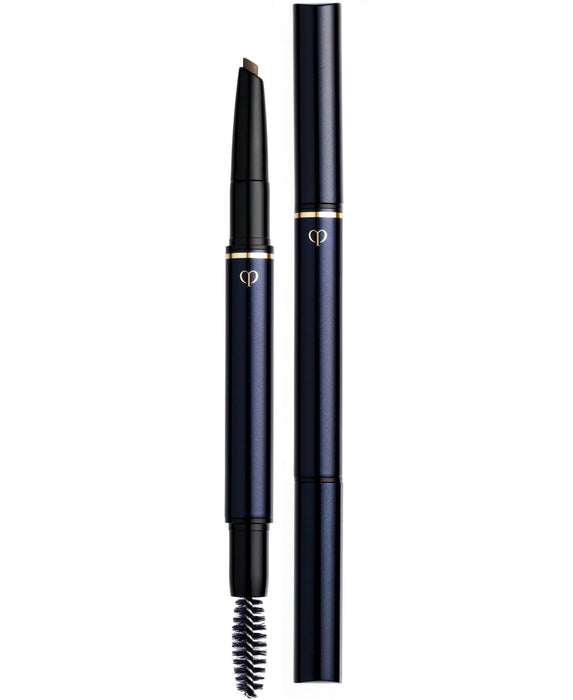 Creion cremă pentru sprâncene Cle de Peau Beaute Cartridge, retractabil, nuanța 202, 1 g