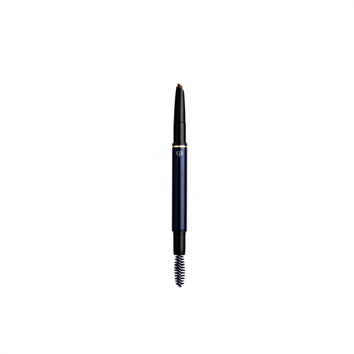 Creion cremă pentru sprâncene Cle de Peau Beaute Cartridge, retractabil, nuanța 202, 1 g