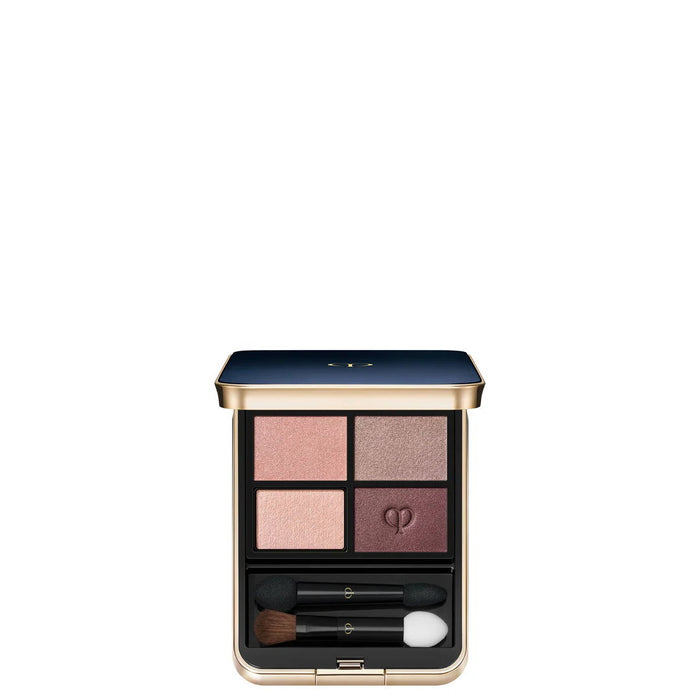 Paletă de farduri de pleoape Cle de Peau Beaute Eye Color Quad, nuanța 3, 4 nuanțe, 6 g
