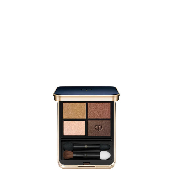Paletă de farduri de pleoape Cle de Peau Beaute Eye Color Quad, reumplere, 4 nuanțe, 6 g