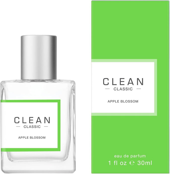 Apă de parfum Clean Classic Apple Blossom, unisex, 30 ml