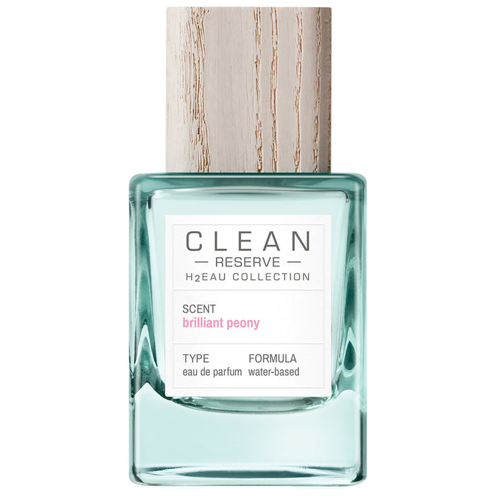 Apă de parfum Clean H2Eau Brilliant Peony, unisex, pe bază de apă, 50 ml