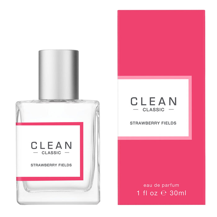 Apă de parfum Clean Classic Strawberry Fields, unisex, 30 ml