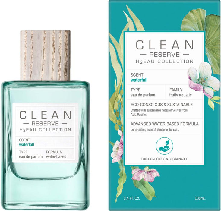 Apă de parfum Clean H2Eau Waterfall, unisex, 100 ml