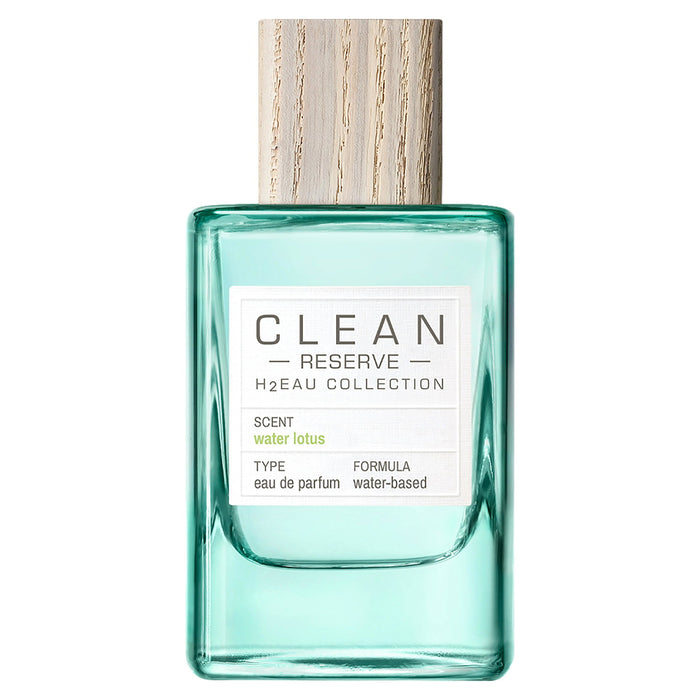 Apă de parfum Clean H2Eau Water Lotus, formulă pe bază de apă, 100 ml