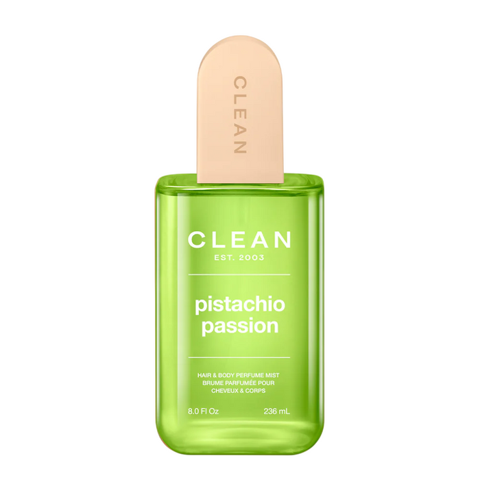 Ceață parfumată pentru păr Clean Pistachio Passion, 236 ml, tester