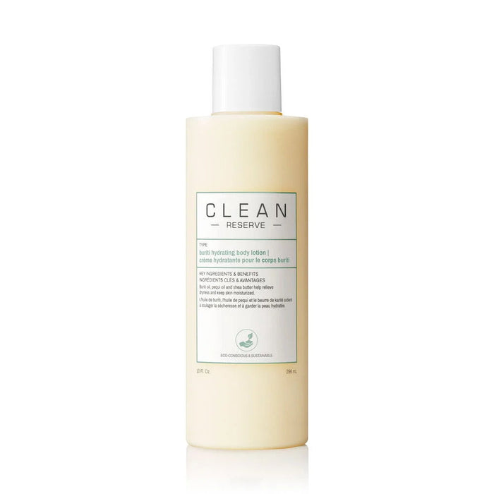 Loțiune de corp Clean Reserve, hidratantă, cu ulei de buriti, 296 ml