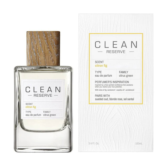 Apă de parfum Clean Reserve Citron Fig, unisex, 100 ml