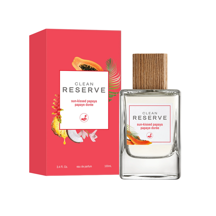 Apă de parfum Clean Reserve Sun-Kissed Papaya, unisex, 100 ml