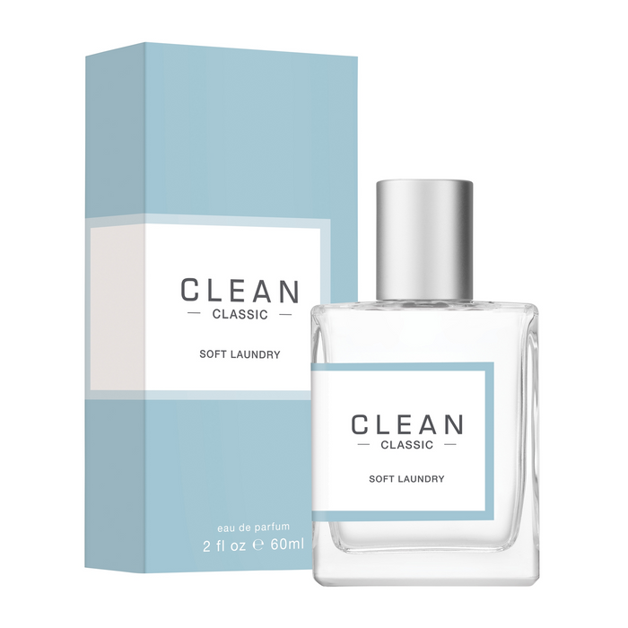 Apă de parfum Clean Soft Laundry, pentru femei, 60 ml