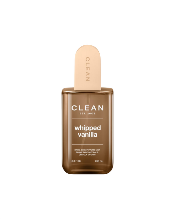 Ceață parfumată pentru păr Clean Whipped Vanilla, 236 ml, tester