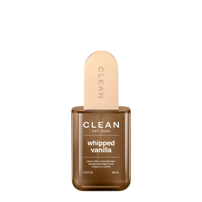 Ceață parfumată pentru păr Clean Whipped Vanilla, 88 ml