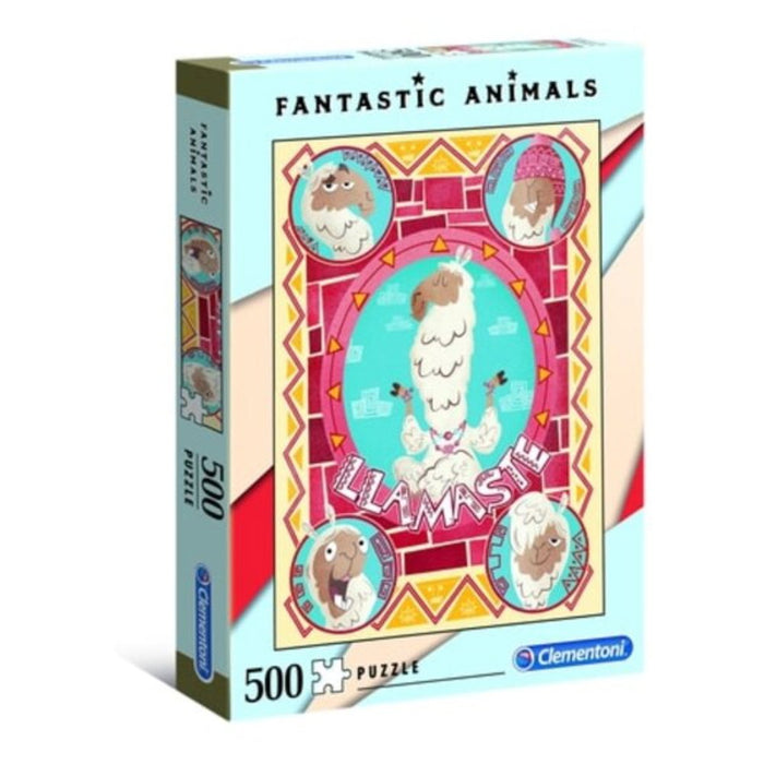 Puzzle Clementoni Fantastic Animals, 500 de piese