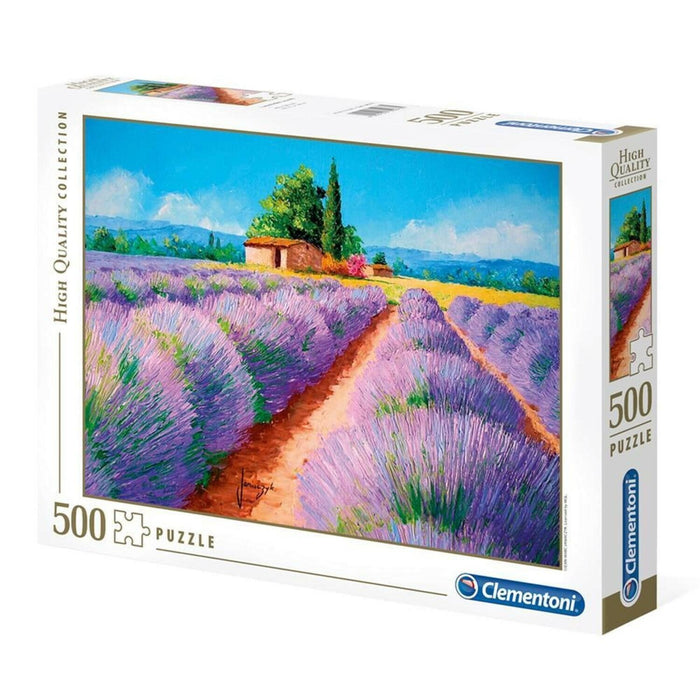 Puzzle Clementoni High Quality Collection, 500 de piese