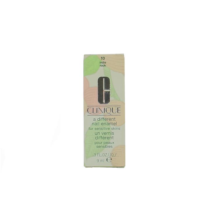 Lac de unghii Clinique A Different Nail Enamel, pentru pielea sensibilă, nuanța 10 Indie Rock, 9 ml