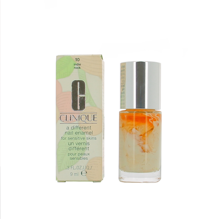 Lac de unghii Clinique A Different Nail Enamel, pentru pielea sensibilă, nuanța 10 Indie Rock, 9 ml