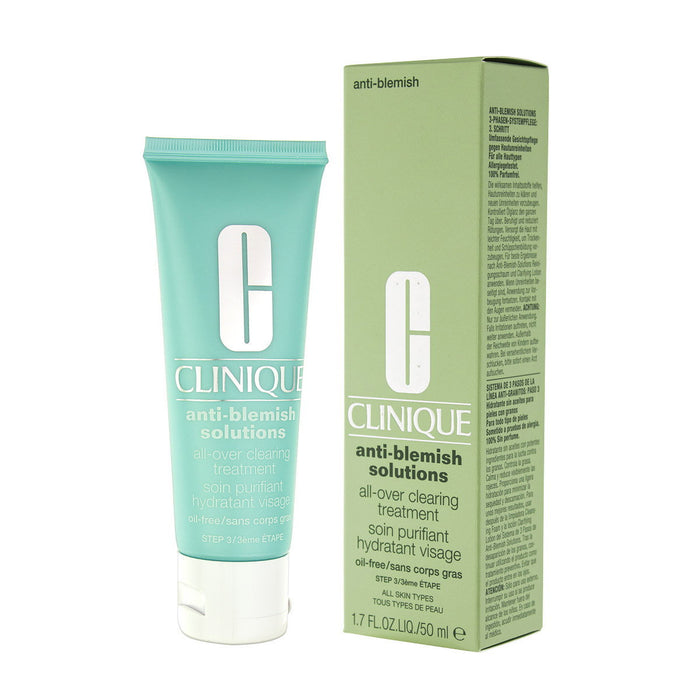 Cremă de față Clinique Anti-Blemish Solutions, hidratantă, fără ulei, 50 ml