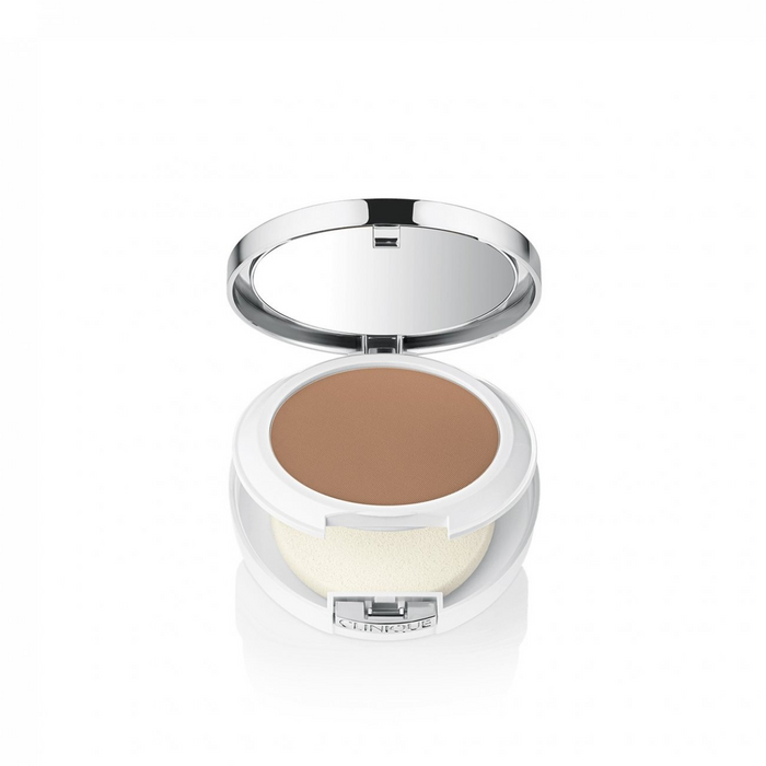 Fond de ten compact Clinique Beyond Perfecting, fără ulei, finisaj mat, nuanța 14 Vanilla, 14.5 g, tester