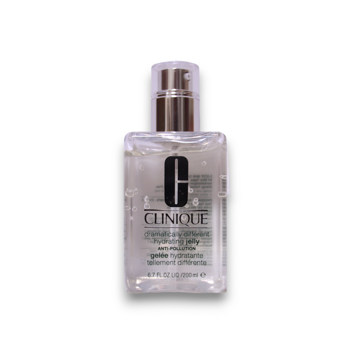 Gel hidratant Clinique Dramatically Different Jelly, antipoluare, fără parabeni, 200 ml