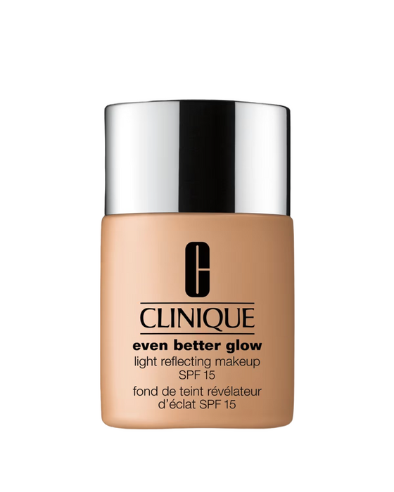 Fond de ten lichid Clinique Even Better Glow, cu efect de iluminare, nuanța CN 70 Vanilla, SPF 15, 30 ml