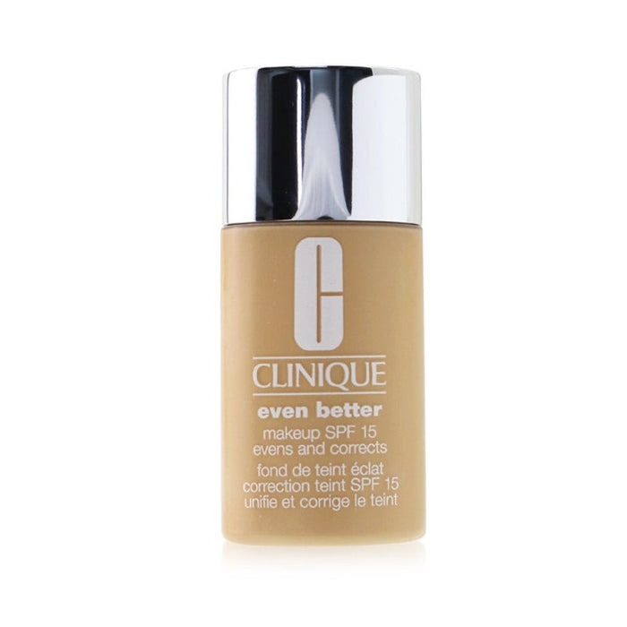 Fond de ten lichid Clinique Even Better Glow, efect iluminator, nuanța WN 12 Bezea, SPF 15, 30 ml