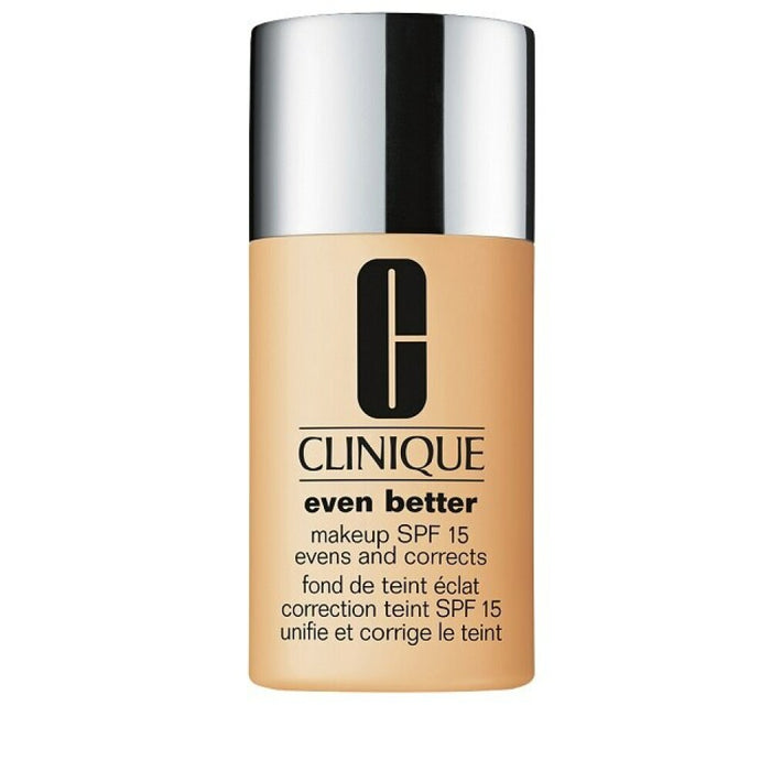 Fond de ten lichid Clinique Even Better Glow, efect luminos, nuanța WN 22 Ecru, SPF 15, 30 ml
