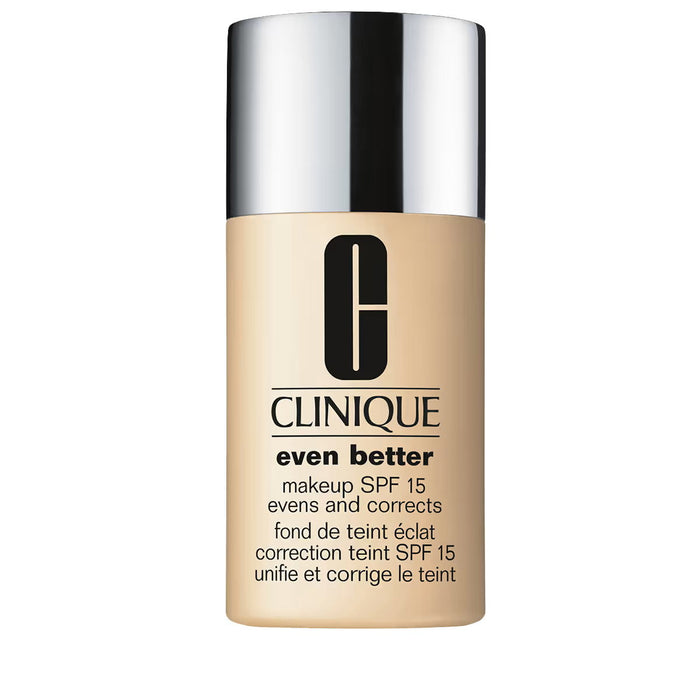 Fond de ten lichid Clinique Even Better, hidratant, nuanța WN 38 Stone, SPF 15, 30 ml