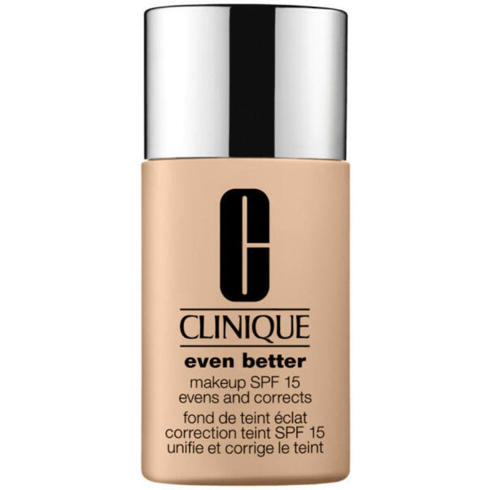 Fond de ten lichid Clinique Even Better, hidratant, nuanța WN76 Grâu prăjit, SPF 15, 30 ml